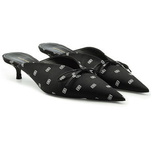 Balenciaga Knife Mules BB, Size 37